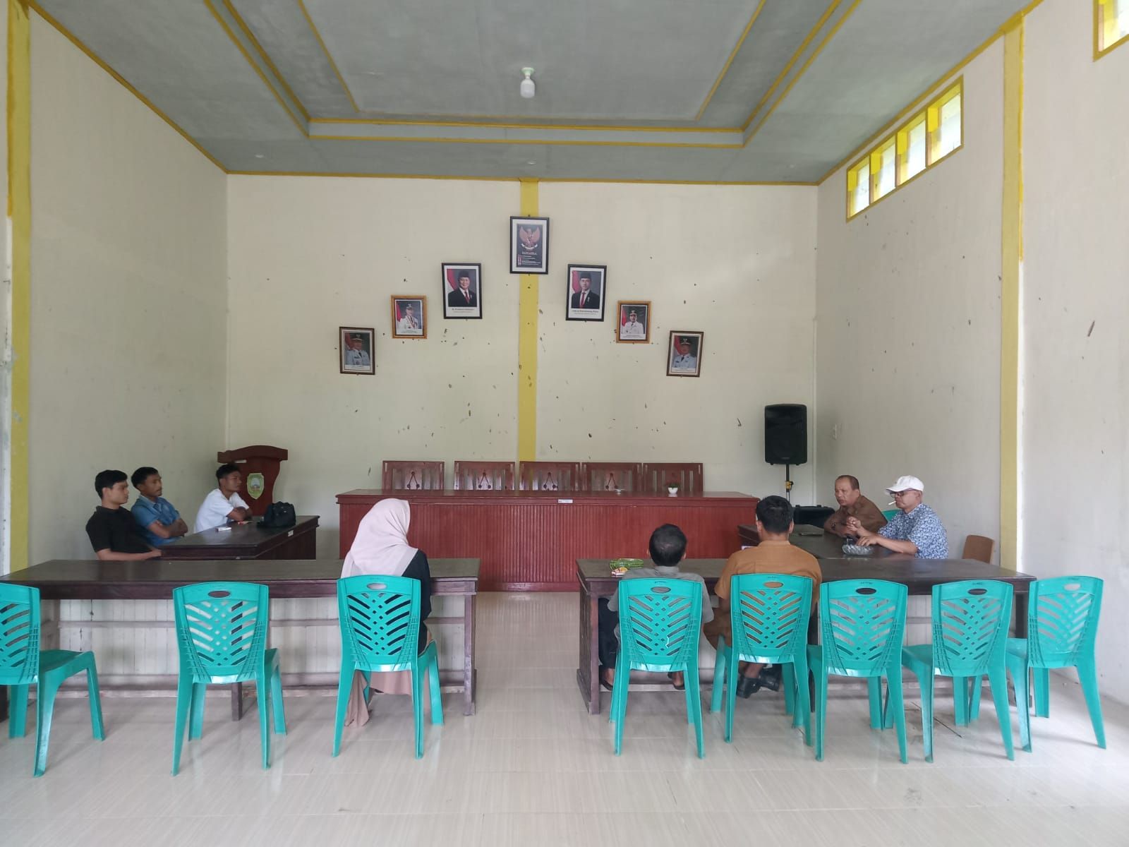Mantapkan Pengelolaan Usaha dan Administrasi, BUMNag Aster Biru Gelar Rapat Kerja
