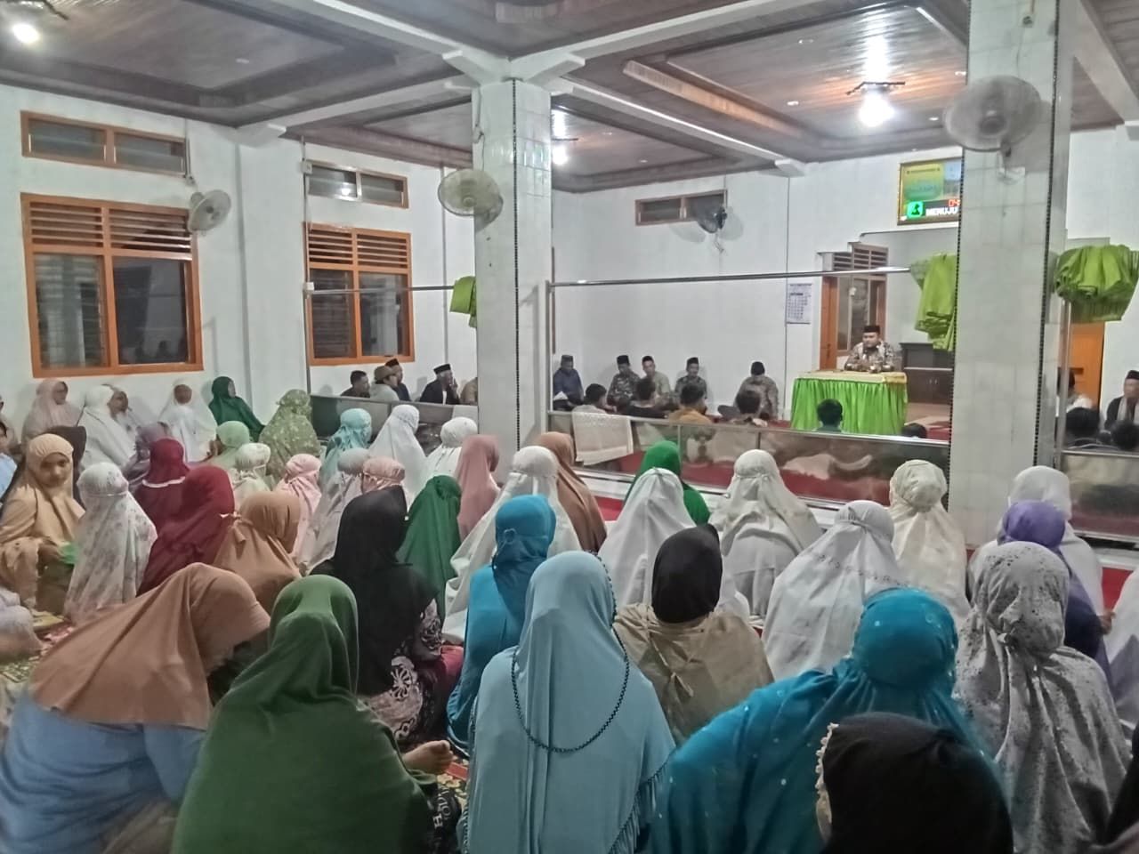 Bentuk Karakter Hadapi Modernisasi, Ratusan Remaja Jorong Tonang Raya Ikuti Wirid Pasaman Bangkit