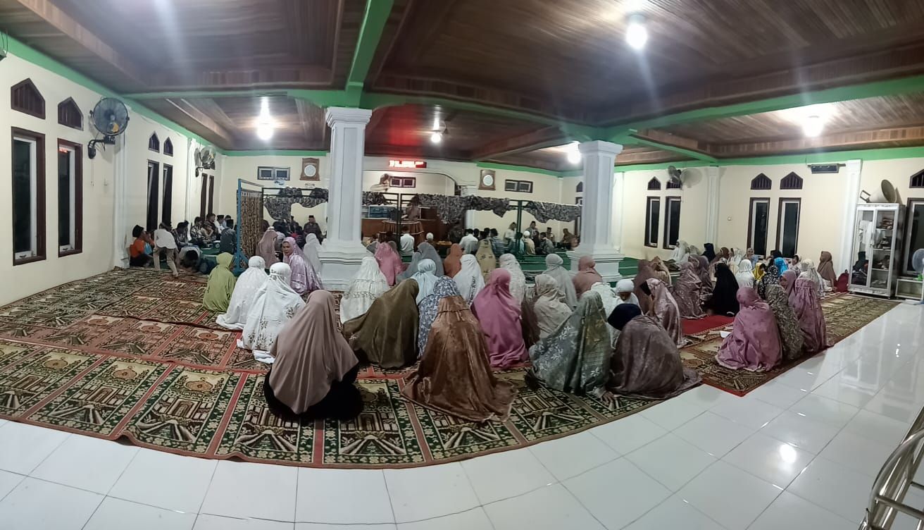 Perkuat Syiar Agama Generasi Muda, Wali Nagari dan Pelajar Jorong Tonang Raya Ikuti Wirid Remaja Pasaman Bangkit