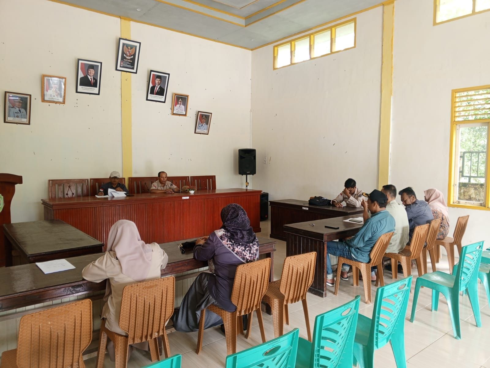 Pemerintah Nagari Simpang Tonang dan Bamus Resmi Tetapkan APB Nagari Tahun Anggaran 2026