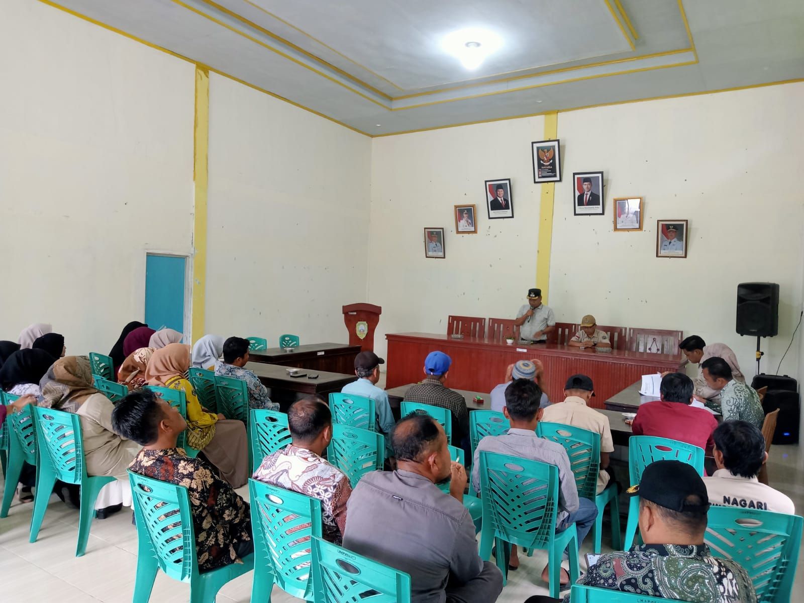 Pemerintah Nagari Simpang Tonang Bentuk Pusat Kreativitas Anak Nagari Terbagi dalam Empat Bidang