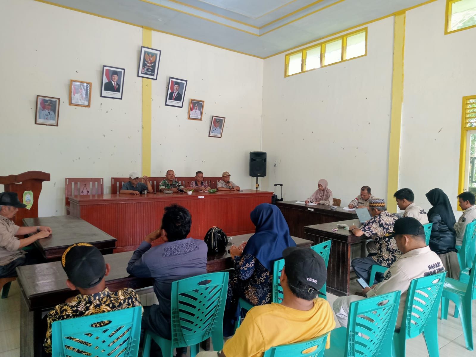 Pemerintah Nagari Simpang Tonang Gelar Musyawarah Pembentukan Tim Pelaksana Kegiatan Fisik Dana Desa 2026