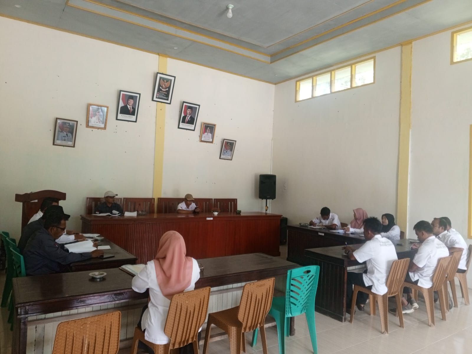 Wali Nagari Simpang Tonang Sampaikan LKPJ Tahun 2025 dan Bahas Ranperna APB Nagari 2026 dalam Rapat Paripurna